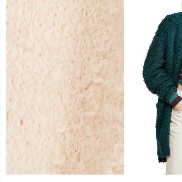 NWT Free People Once in a Lifetime cardi sweater - Picture 4 of 4